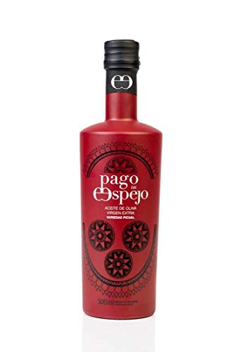 PAGO DE ESPEJO Aceite Oliva Virgen Extra Gourmet de Jaén. Estuche Edición Limitada 500ml. Pago de Espejo.