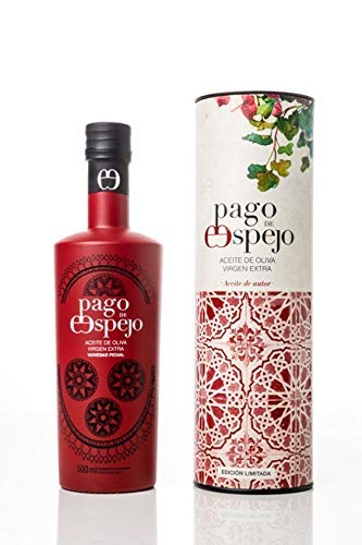 PAGO DE ESPEJO Aceite Oliva Virgen Extra Gourmet de Jaén. Estuche Edición Limitada 500ml. Pago de Espejo.