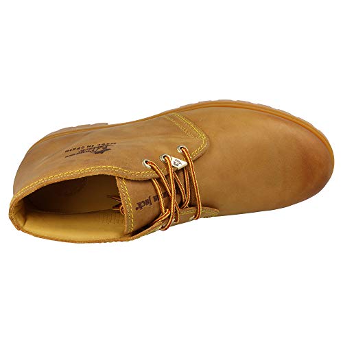 Panama Jack Bota Panama C1 Náuticos hombre, Amarillo (Vintage), 42