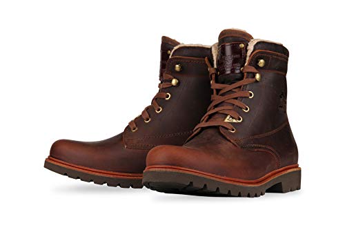 Panama Jack Panama 03 Aviator, Botas Militar para Hombre, Marrón (Marron C1), 44 EU