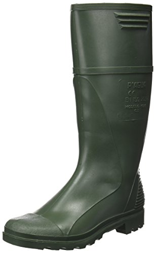 PANTER - Bota Con Alta Monocolor Verde 1066 C41