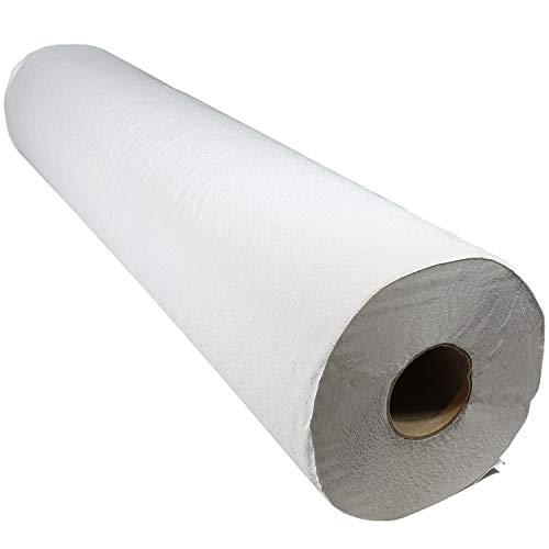 Papel Camilla Masaje Profesional Industrial Rollo Eco - Reciclado Pack 6 unidades 2070gr/uni - Rollos 1 Capa 70 metros Ecologico Natural XXL - S20303