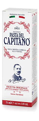 Pasta del Capitano Dental Receta Original - 75 ml