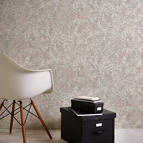 #patterned.wallpaper jungle pájaros papel pintado de pared no tejido moderno selva animales animado de dormitorio papel de pared con foto elegante cocina papel pintado de pared made in germany