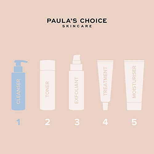 Paula's Choice Clear Gel Limpiador de Poros - Limpieza la Piel y Desmaquillante Facial - Elimina Puntos Negros y Acne - con Acido Salicilico - Todos Tipos de Piel - 177 ml