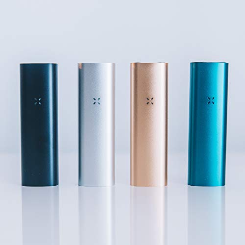 PAX 3 Vaporizador Portátil Premium, Hierba Seca, 10 Años de Garantía, Kit Básico, Azul