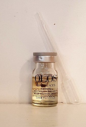 PEELING COSMETICO RENOVADOR FACIAL INTENSO 10 AMPOLLAS GLYCO PROGRAM OLOS