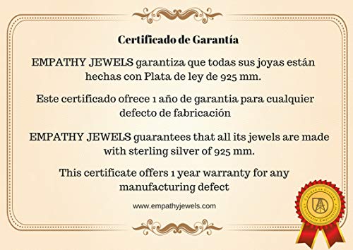 Pendientes Plata de ley 925 estrella y Gargantilla Plata Mujer con chapitas con forma de estrellitas colgando.