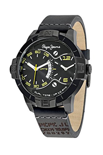 Pepe Jeans Reloj con Movimiento Cuarzo japonés Man Marlon 52.0 mm