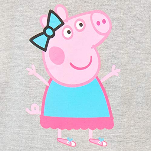 Peppa Pig Conjunto de Sudadera con Capucha y Leggings para Niñas Unicornio Multicolor 4-5 Años