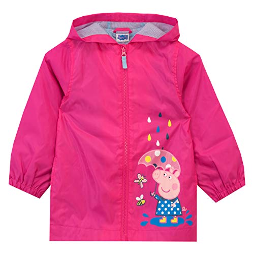 Peppa Pig Impermeable para niñas Rosa 7-8 Años