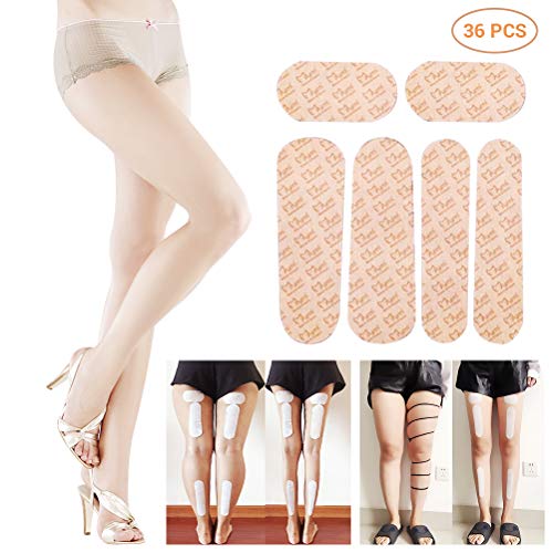 Pérdida de la Caja 36pcs Belleza/Salud Wonder Parche Inferior del Cuerpo Que Adelgaza el Remiendo de la Pierna del Brazo Quemador de Grasa Peso Que Adelgaza Pegatinas