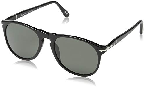 Persol 9649 - Gafas de sol para hombre, Black, 55 mm