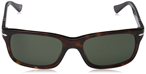 Persol Classics gafas de sol, Marrón (Havana/Green), 55 Unisex-Adulto