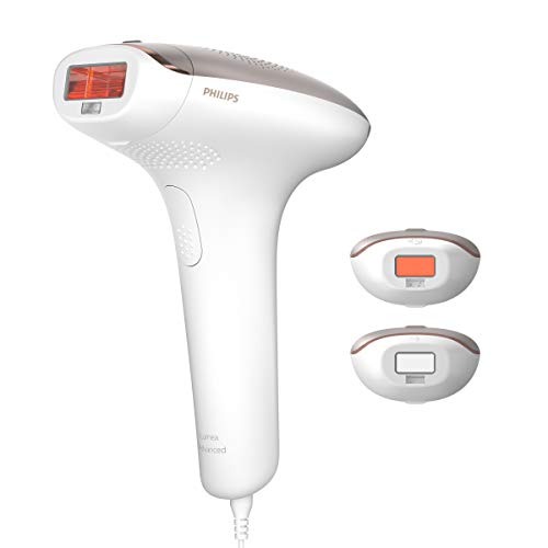 Philips Lumea Advanced SC1998/00 - Depilación con luz (Marfil, Luz pulsada intensa (IPL), 15 min, 2,5 min, 4 min, 2 min)