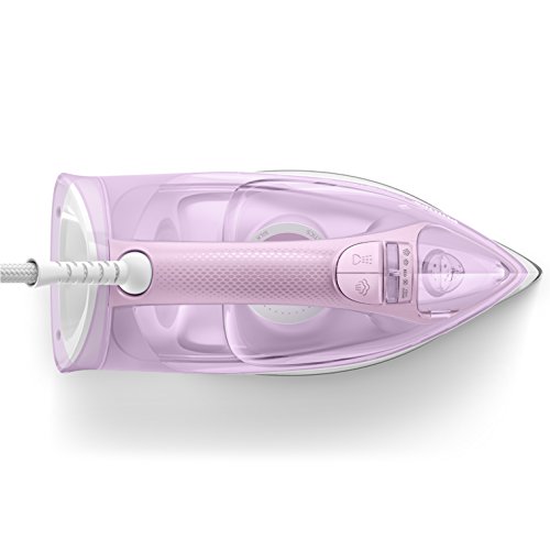 Philips Plancha de Vapor GC2678/30, 2400 W, 0.3 litros, Ceramic, morado