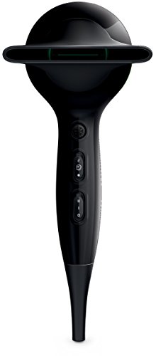 Philips Thermoprotect BHD174/00 - Secador de Pelo Profesional, Motor AC, Iones, Boquilla 7 mm y 3 Velocidades, 3 Temperaturas, 2200 W, Negro y Lila