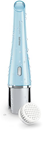 Philips VisaPure Essential SC5265/12 - Cepillo para limpieza facial, resistente al agua, color azul