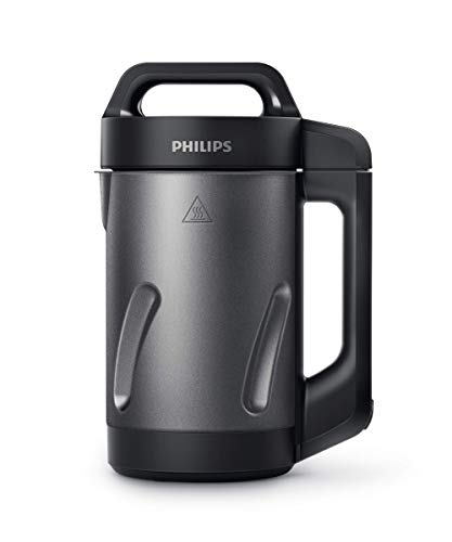 Philips Viva Collection HR2204/80 licuadora y máquina para hacer sopa 1,2 L - Licuadora y máquina para hacer sopa (1000 W, 230 V, 50 Hz, 0,5 W, 230 mm, 230 mm)