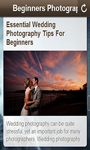 Photography for Beginners