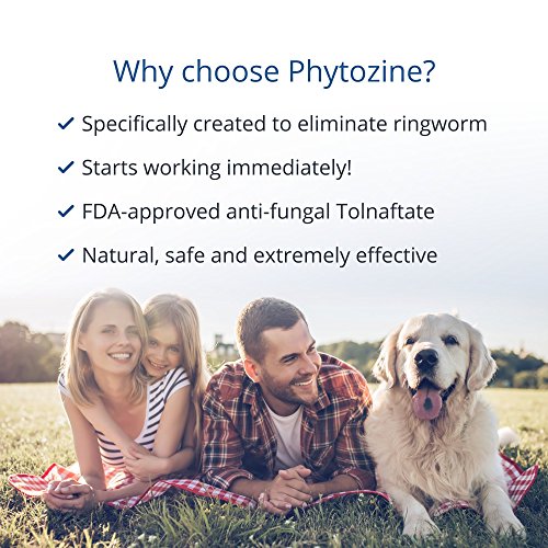 Phytozine NATURAL Tratamiento antihongos