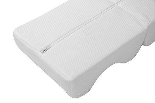 Pikolin Home - Almohada Viscoelástica para Piernas Ergonómica (Todas las medidas)