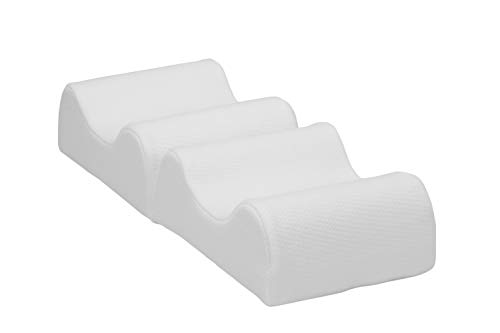 Pikolin Home - Almohada Viscoelástica para Piernas Ergonómica (Todas las medidas)