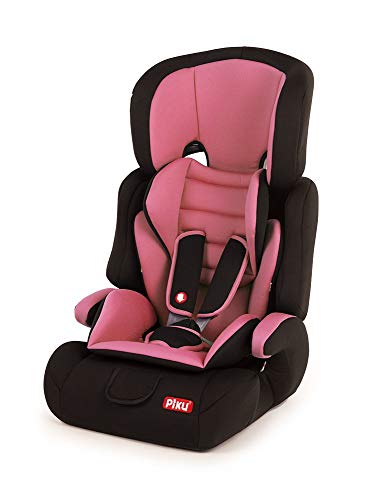 Piku NI20.6072, Silla de coche grupo 1/2/3, rosa claro