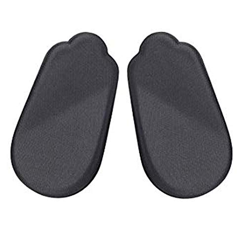 PINCOU Plantillas de TalóN de CuñA Pronation, Tipo O/X para CuracióN y PronacióN, 2 Pares de Inserciones OrtopéDicas de TalóN para CorreccióN de Postura, Inserciones de TalóN para Mujeres y Hombres