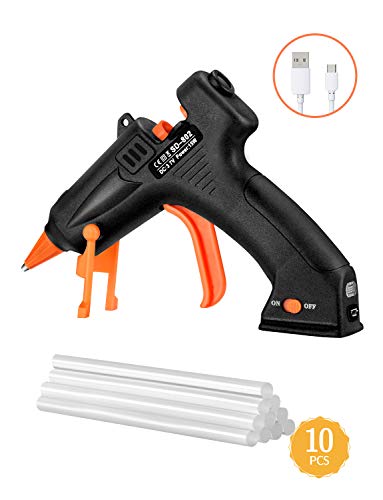 Pistola de Silicona Caliente 50W Tilswall,Pistola de Pegamento con 75pcs  Barras,Pistola Manualidades para Bricolaje,Pistolas Encolar para  Arte,Empaques,Reparaciones y en el hogar,Oficina y Escuela : :  Bricolaje y herramientas