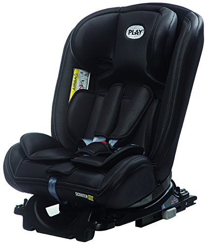 Play Scouter Fix 30200 308 - Silla de coche, grupo 0/1/2/3, Color Onyx