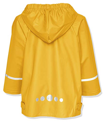 Playshoes Regenjacke Basic Chubasquero, Amarillo (Yellow 12), 9-10 Años Unisex Niños