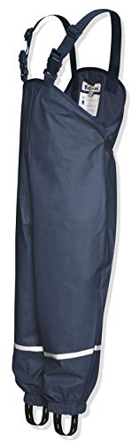 Playshoes Regenlatzhose Pantalón impermeable, Azul (Marino), 5-6 Años/116 cm Unisex bebé