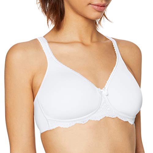 Playtex APP04MW Sujetador sin aros, Blanco (Blanco/Branco), 100.B para Mujer