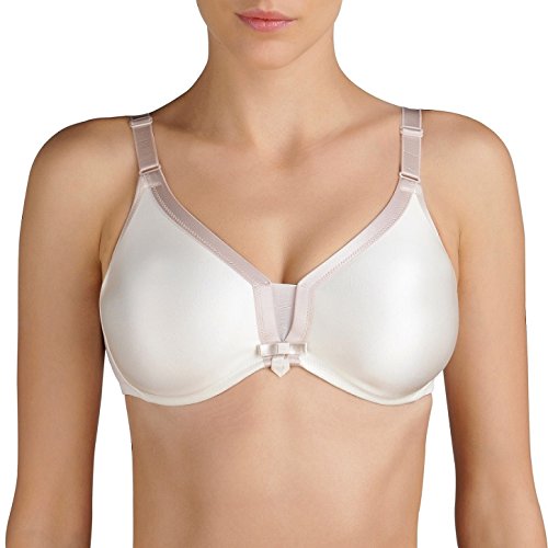 Playtex Ideal Beauty Wired Sujetador con Aros, Blanco (03Z), 95B para Mujer