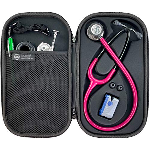 Pod Technical Cardiopod II - Funda para estetoscopios Littmann, color negro