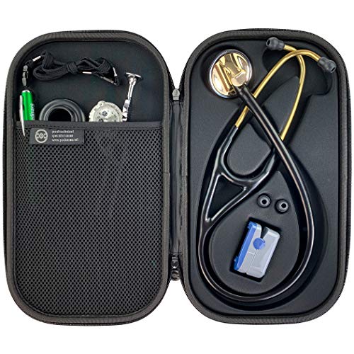 Pod Technical Cardiopod II - Funda para estetoscopios Littmann, color negro