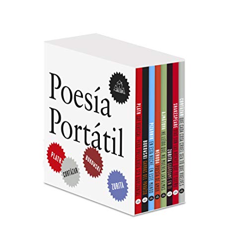 Poesía Portátil (Cortázar | Shakespeare | Zurita | Ajmátova | Neruda | Pizarnik | Bukowski | Plath): 101209