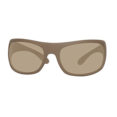 Polaroid 07886 IG K30 66 Gafas de sol, Marrón (Dkbrwn Solid/Brown Pz), Unisex Adulto