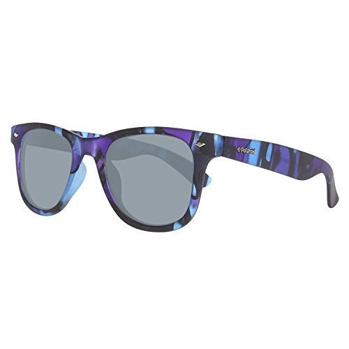 Polaroid PLD 6009/S S - Gafas de sol Rectangulares, color azul (mimetico), talla 48 mm