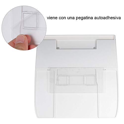 Portarrollos para Papel Higiénico, portarrollos baño Adhesivo, Impermeable Montado en la Pared Porta Rollos de Papel Higienico con el Teléfono Móvil Estante de Almacenamiento