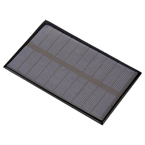 Portátil 1.2W 5V Mini Panel Solar Módulo DIY para batería Teléfono Celular Cargador de Juguete Cargador de teléfono Celular Inicio