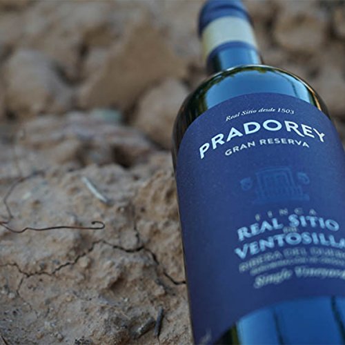 PRADOREY Finca Real Sitio De Ventosilla Vino tinto-Gran Reserva-Elaborado sólo en añadas excepcionales, 1999, 2004 y 2009-1 Bot-0,75 L