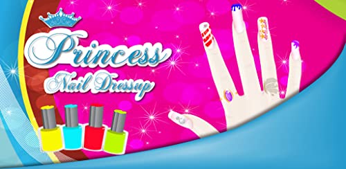 Princess Nail Salon Dress Up - juegos de uñas para niñas gratis