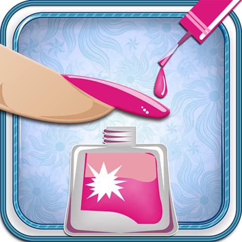 Princess Nail Salon Dress Up - juegos de uñas para niñas gratis