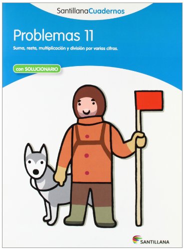 PROBLEMAS  11 SANTILLANA CUADERNOS - 9788468013084