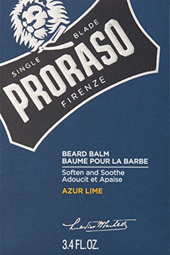 Proraso Bálsamo Con Aceites Cítricos Para Después Del Afeitado - 100 Ml. 274 g