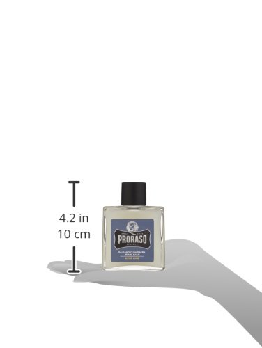 Proraso Bálsamo Con Aceites Cítricos Para Después Del Afeitado - 100 Ml. 274 g