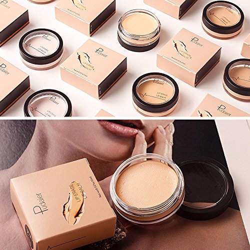 Pudaier Corrector de Ojeras Maquillaje base Mate Resistente al agua Concealer en crema Cobertura Total Líquida Tono Corrector de Imperfecciones Liquidos Maquillaje facial Cremas correctoras (02#)