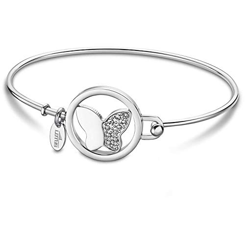 PULSERA LOTUS STYLE MARIPOSA PARA MUJER